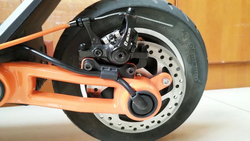 ZOOM велосипедный дисковый тормоз из алюминиевого сплава F160 R160 Горная дорога MTB велосипед механический суппорт Дисковые Тормоза Велоспорт двойной тормоз