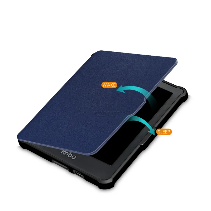 Новый Премиум Магнитный умный чехол для Kobo Clara HD N249 из искусственной кожи kobo clara