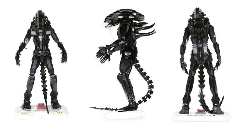 Классический фильм MOC STAR BEAST инопланетянин робот креативный набор строительный блок Модель Кирпичи игрушки для взрослых Коллекция Подарки для детей