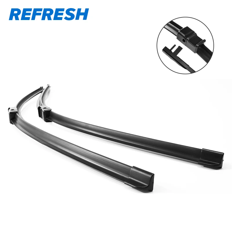 REFRESH Щетки стеклоочистителей для Alfa Romeo 147 Fit Hook / Side Pin Arms 2000 2001 2002 2003 2004 2005 2006 2007 2008