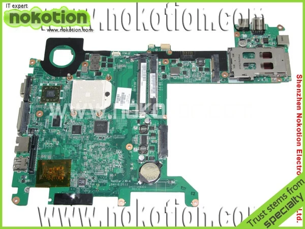 Материнская плата NOKOTION 504466 001 для ноутбука HP TX2 DA0TT3MB8D0 placa madre SOCKET S1 DDR2 100%