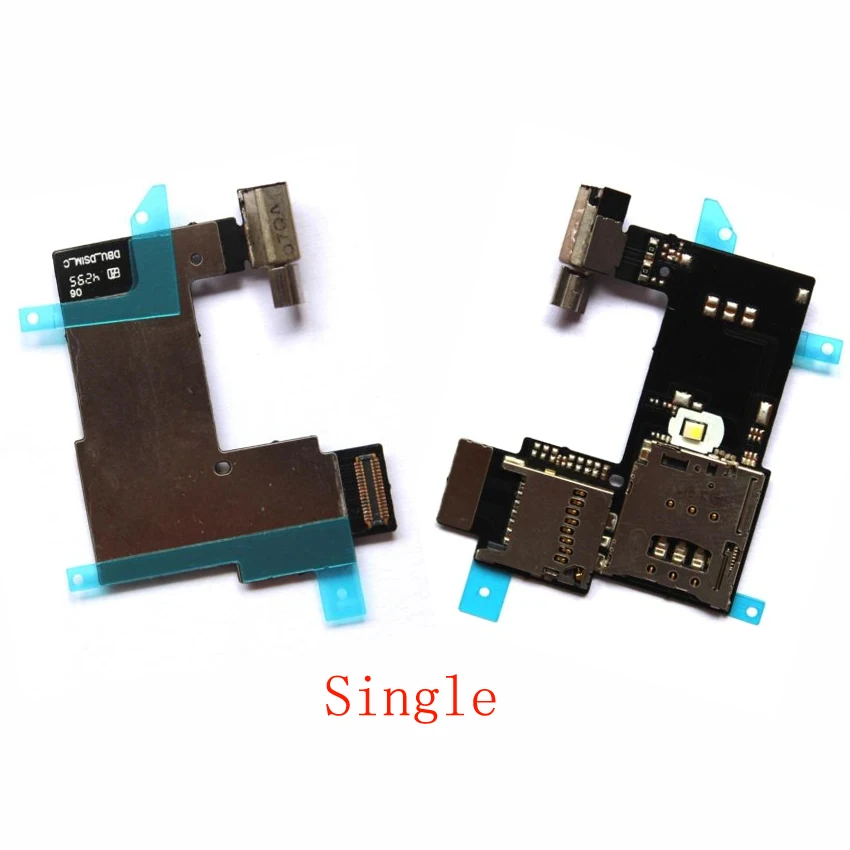 Оригинальный слот держатель для карт SIM & SD гибкий разъем Motorola Moto G2 XT1068 XT1069 G 2nd один