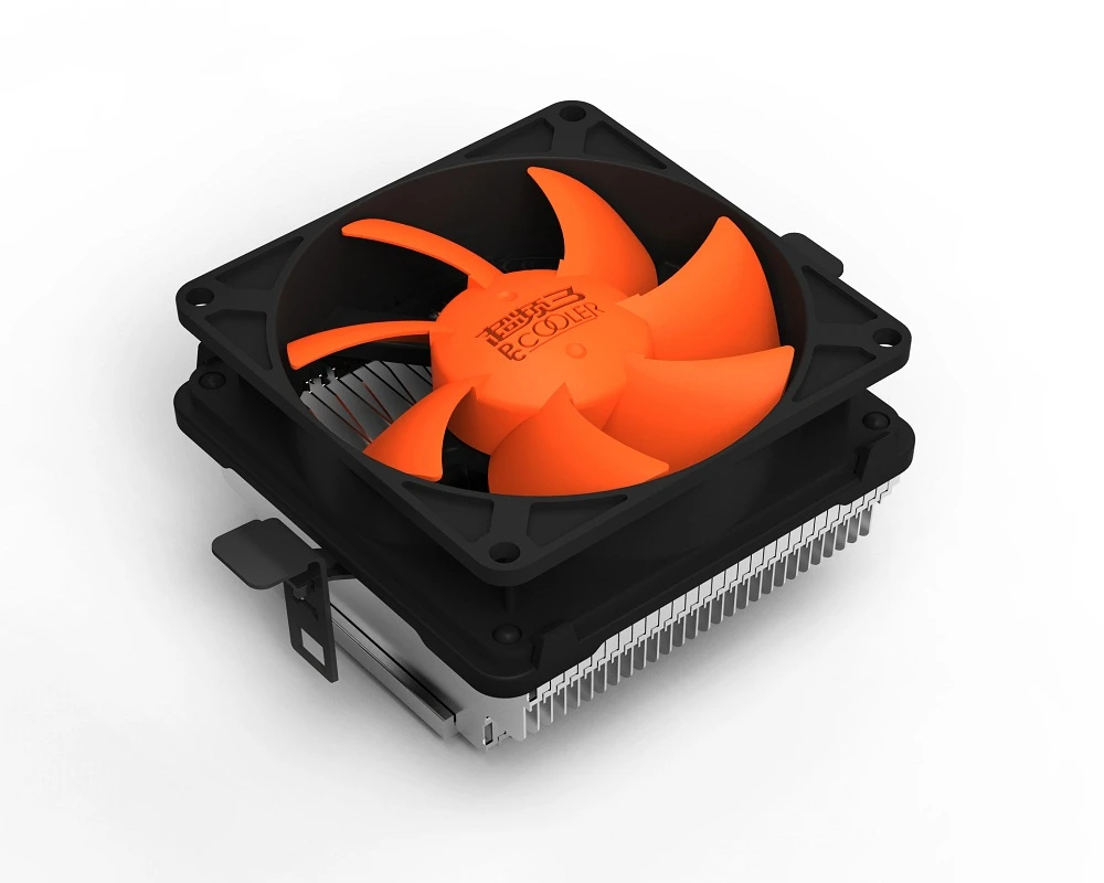 PcCooler Q82 Вентилятор охлаждения процессора для Intel LGA 775 1155 1156 AM2 AM2+ AM3 настольное гнездо для материнской платы cpu держатель радиатора вентилятора