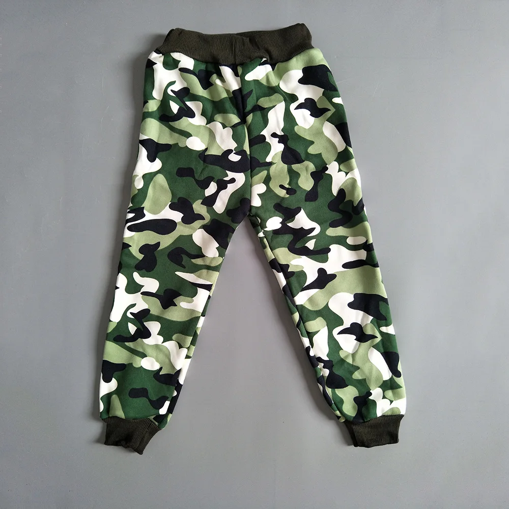 Camouflage Kids Clothing Baby Fall Autumn Toddler Boy Winter Tops +long Pants Two Piece Outfits Set Boys Clothes 2 3 4 Years | Детская