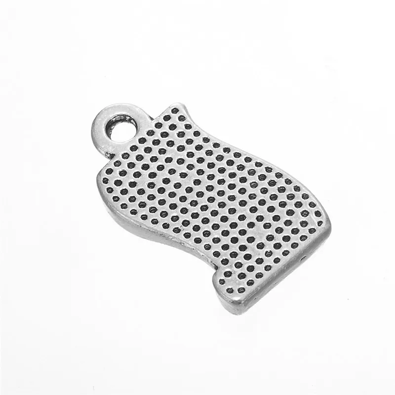 Teamer 20 шт./лот Подарок На Выпускной Серебряный цвет кулон выпускник диплома DIY