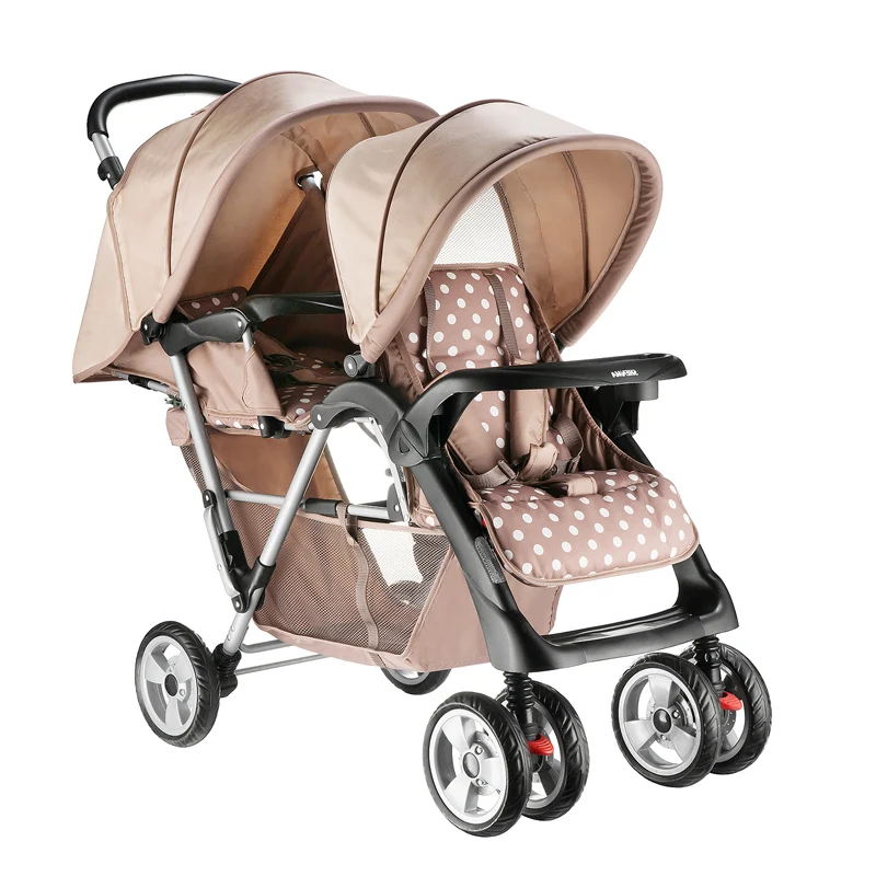 Pegasus близнецов детская коляска ребенок двойной зонтик автомобиля размер в