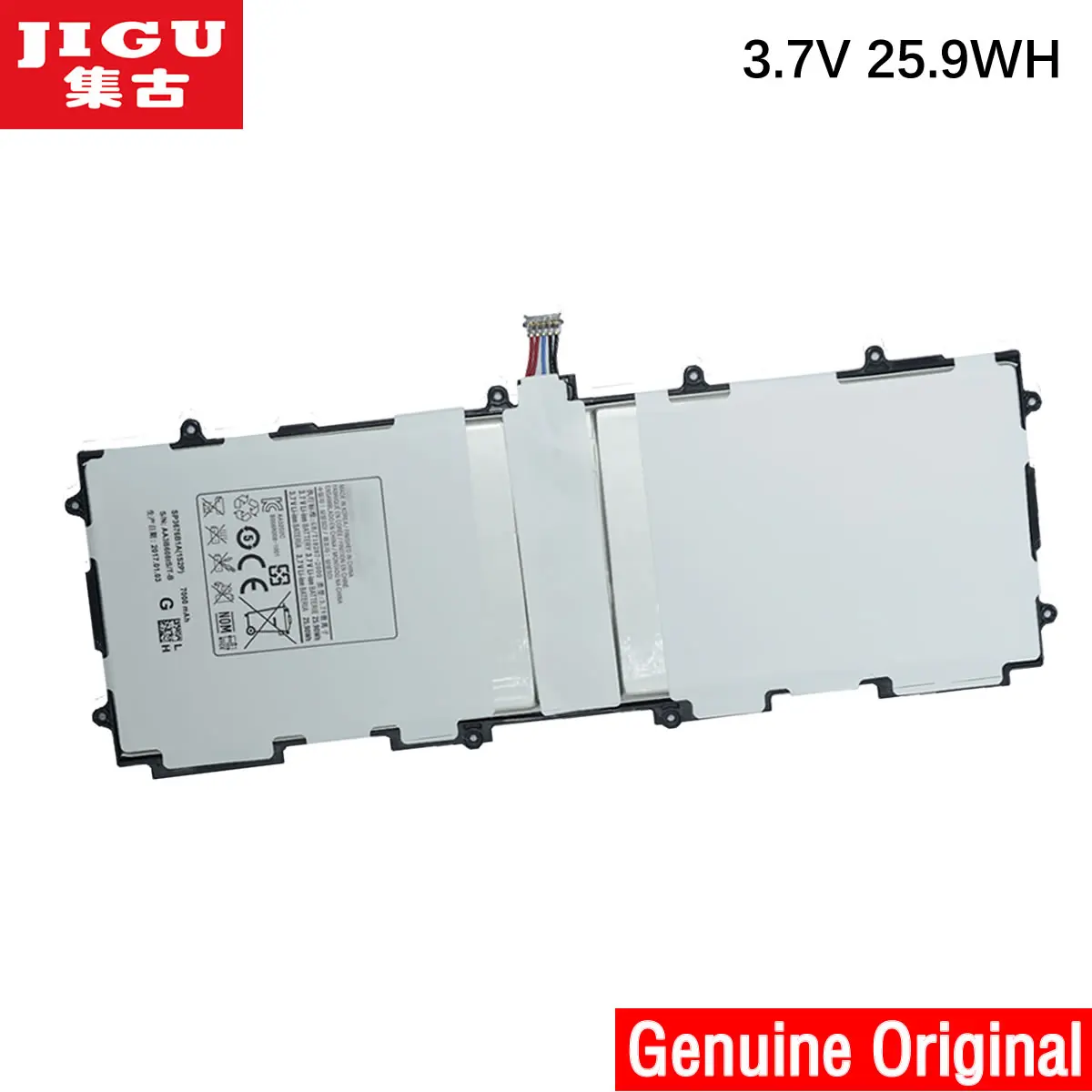 JIGU Оригинальный аккумулятор для ноутбука SAMSUNG Galaxy S2 10 1 Tablet Tab N8000 N8010 N8013 P5100 |