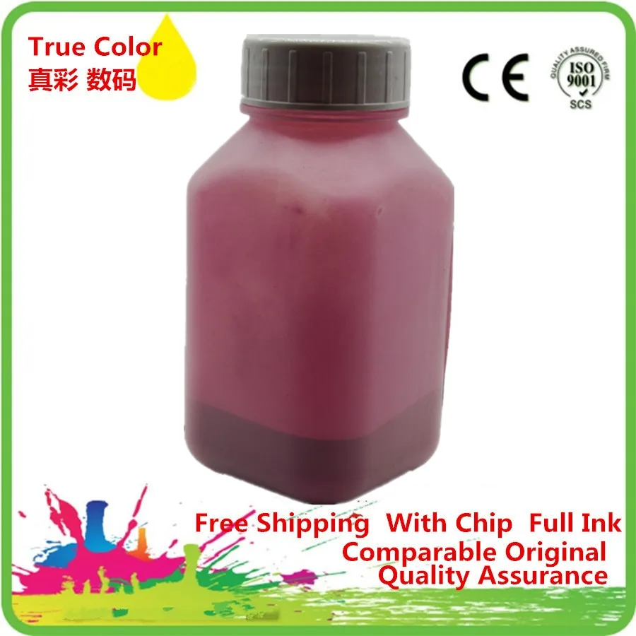 4 x Refill Color Laser Toner Powder For Laserjet Pro C P1217 P1513n P1514n P1515n P1516n P1517ni 125A Printer |