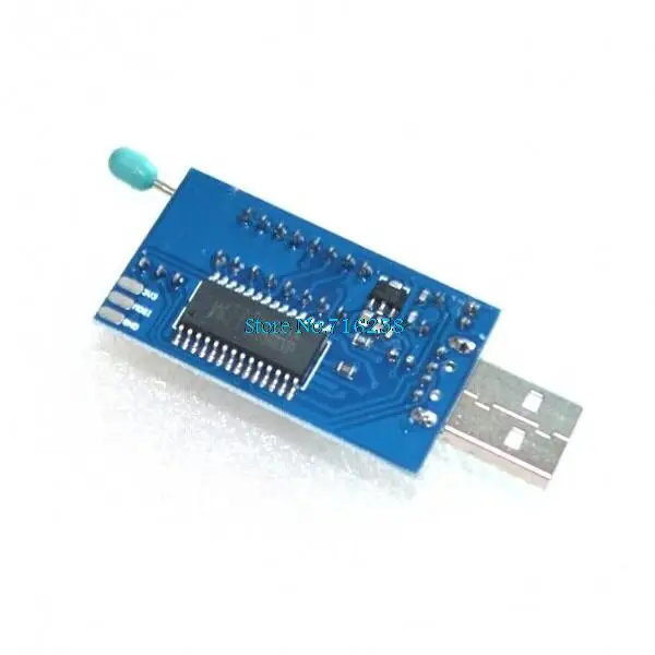 Плата биоса MX25L6405 W25Q64 USB программист lcd горелка CH341A Progammer для 24 25 серии