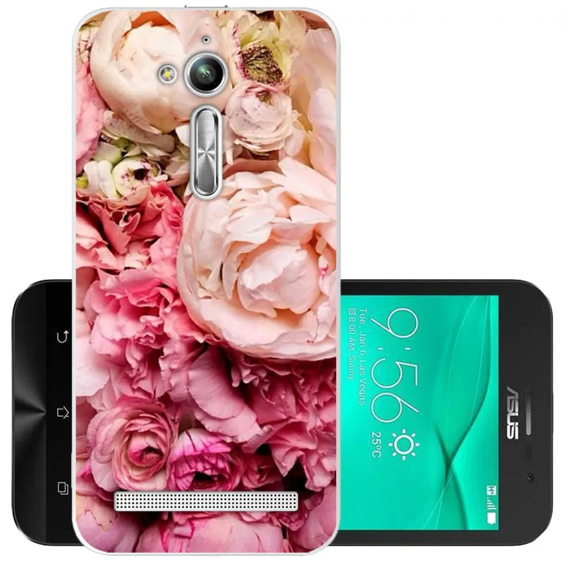 Чехол CaseRiver TPU 5," для Asus Zenfone Go ZB500KL, мягкий силиконовый чехол с милым рисунком, чехол для Asus Zenfone Go - Цвет: AMGHFU