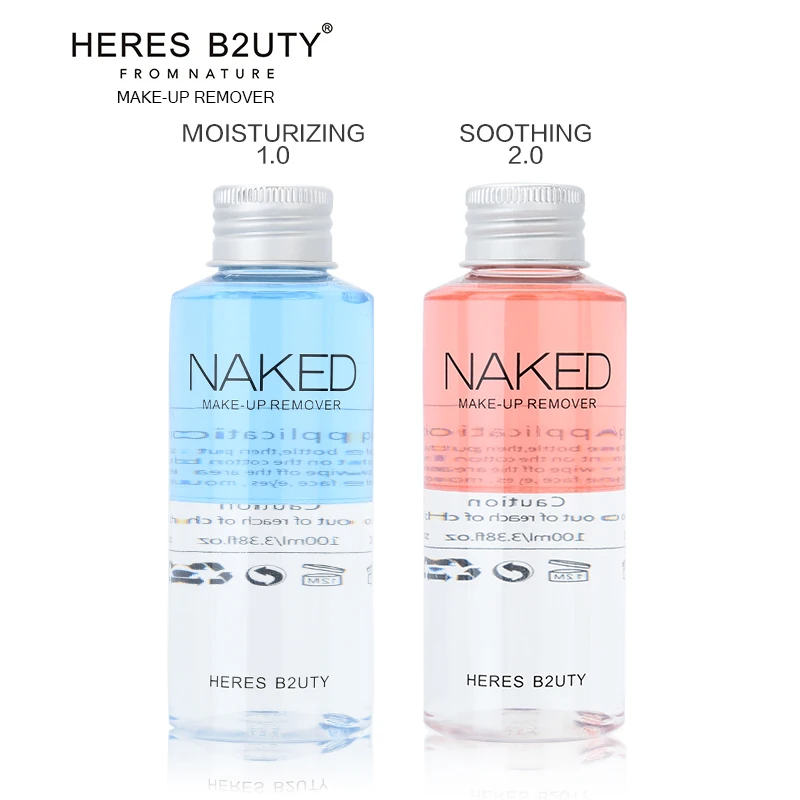 Жидкое средство для снятия макияжа HERES B2UTY новинка 2017 Лидер продаж 100 мл легкое и