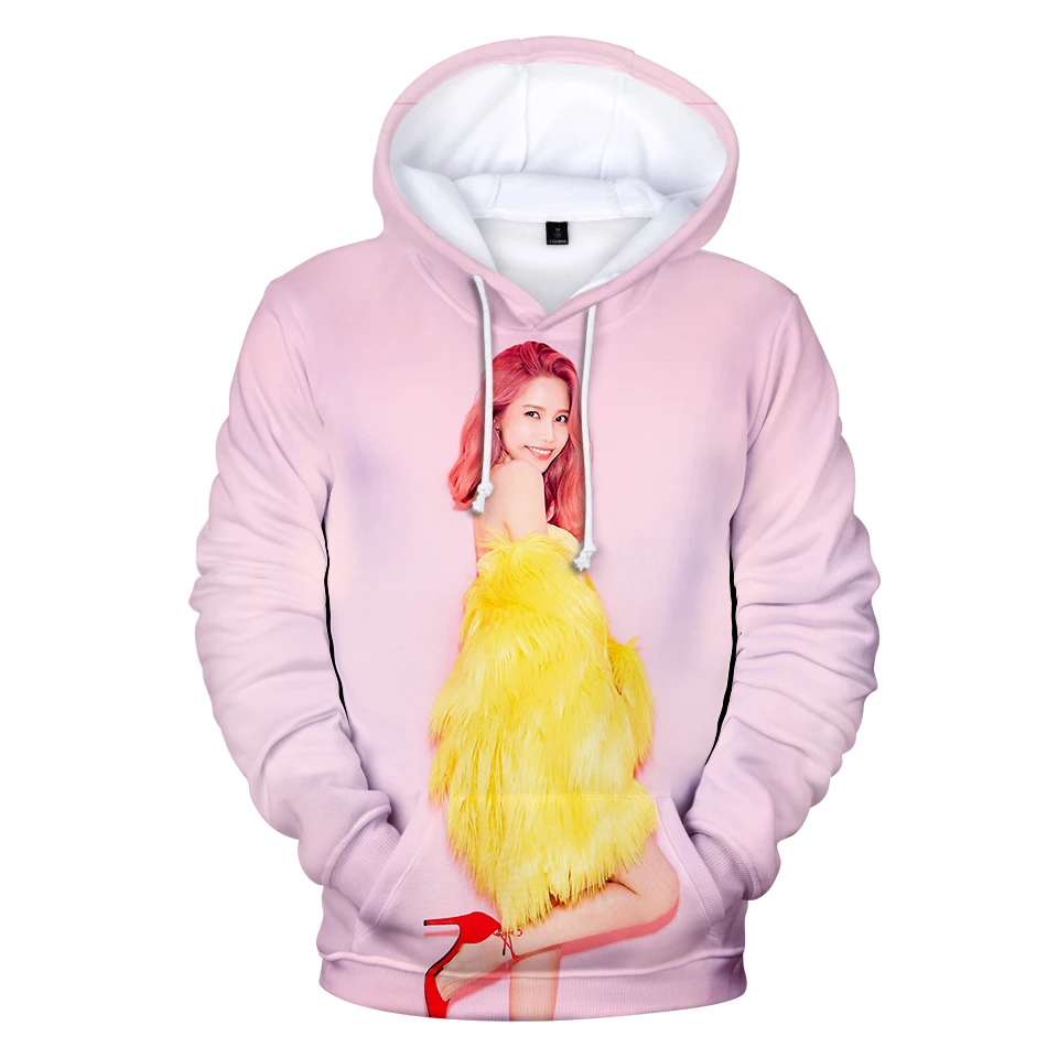 Aikooki 3D MAMAMOO толстовки мужские женские модные худи с принтом 2019 новые и EXID Топы |