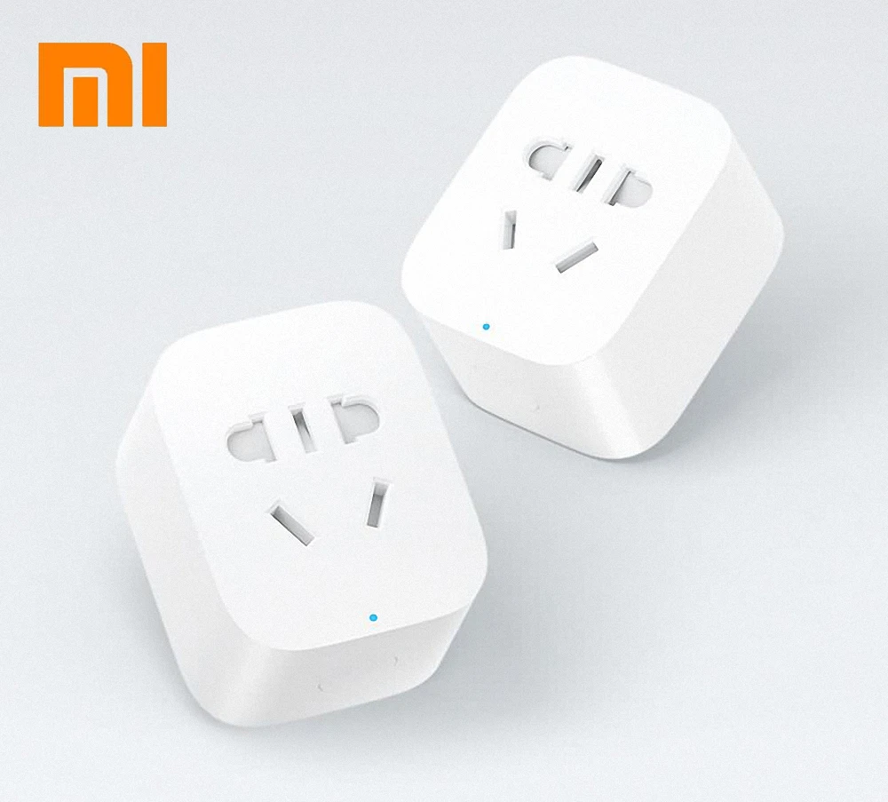 100% оригинальная умная розетка Xiaomi MI базовая Беспроводная с дистанционным