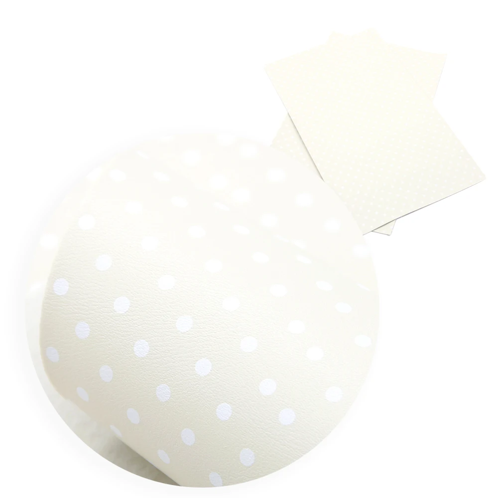 David accessories 20*34 см однотонные Цвет в горошек из искусственной кожи в стиле пэчворк для волос с бантом, Сумки материалы ручной работы DIY, 1Yc5712 - Цвет: 1077660010