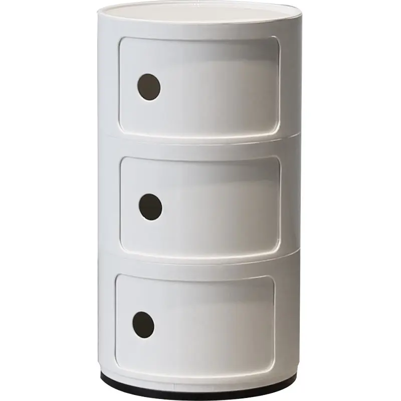 Модные журнальные столики Луи многофункциональные пластиковые белые простые