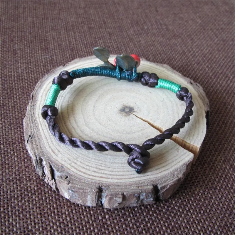 Brokenstone Модные Винтажные Листья бисер браслет для женщин|bracelets for|beads bracelets for womenbead