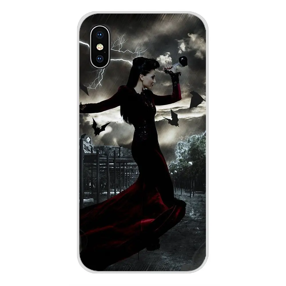 Once Upon A Time аксессуары чехлы для телефонов Huawei G7 G8 P7 P8 P9 P10 P20 P30 Lite Mini Pro P Smart Plus 2017 2018