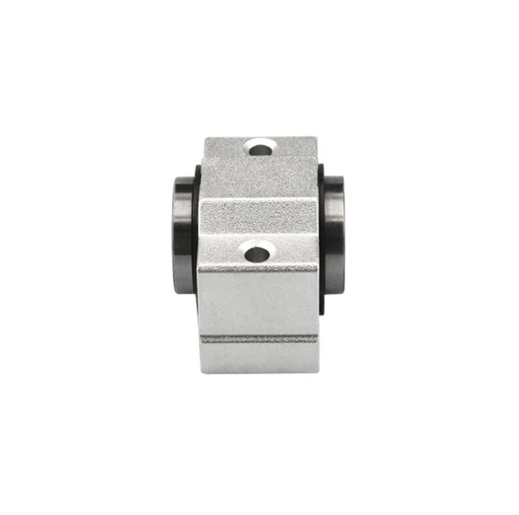 10 шт./лот SC8VUU SC10VUU SC12VUU SC13VUU SC16VUU SC20VUU Линейный Корпус линейный подшипник скользящие