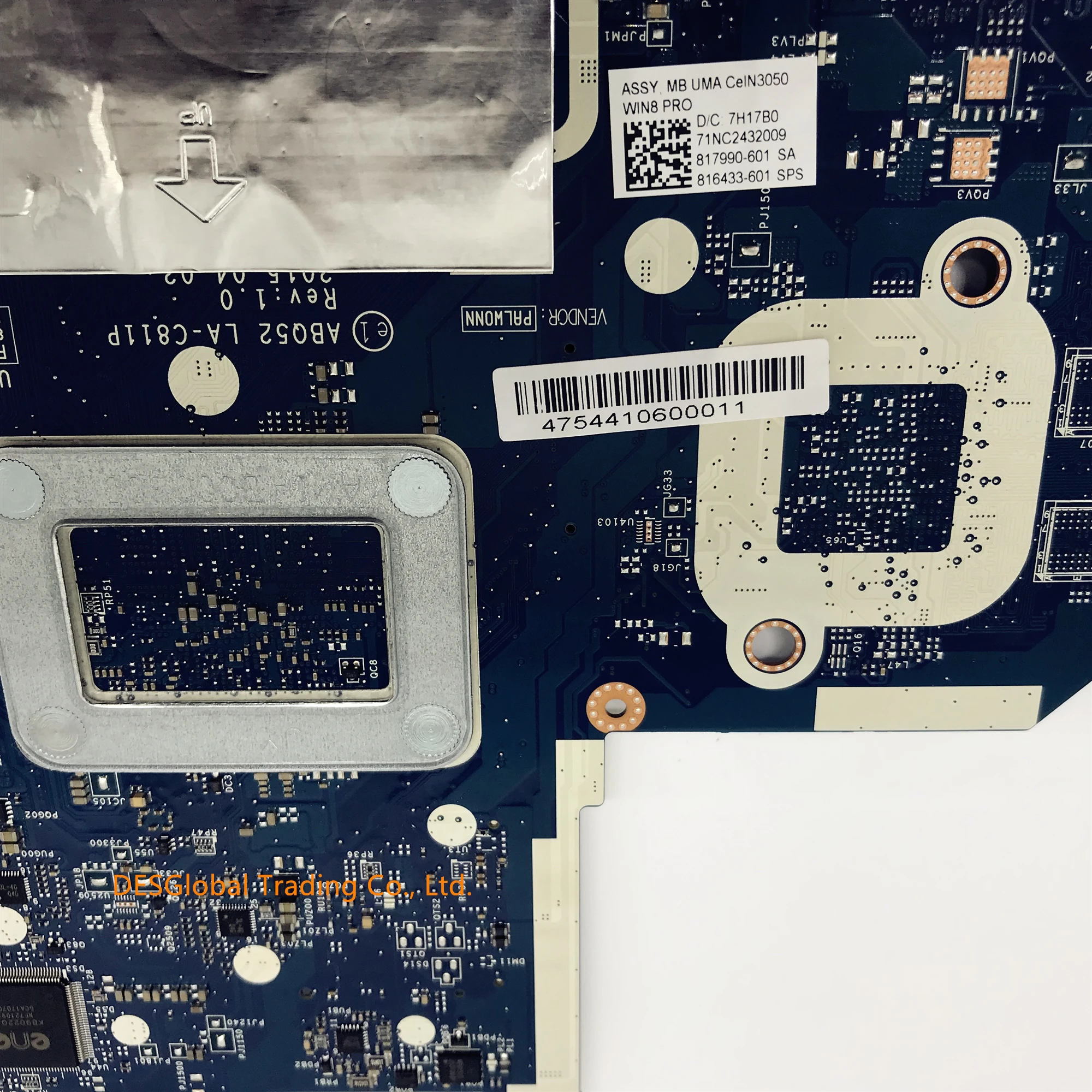 817990-601 816433-601 материнская плата для HP ProBook 15-AC 250 G4 Материнская плата ноутбука N3050 SR29H ABQ52 LA-C811P 817990-001 816433-001 аккумулятор большой емкости
