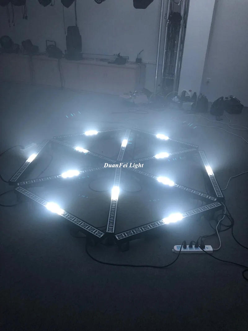Светодиодный светильник светодиодный теплый белый 14x3w|Эффект освещения сцены| |