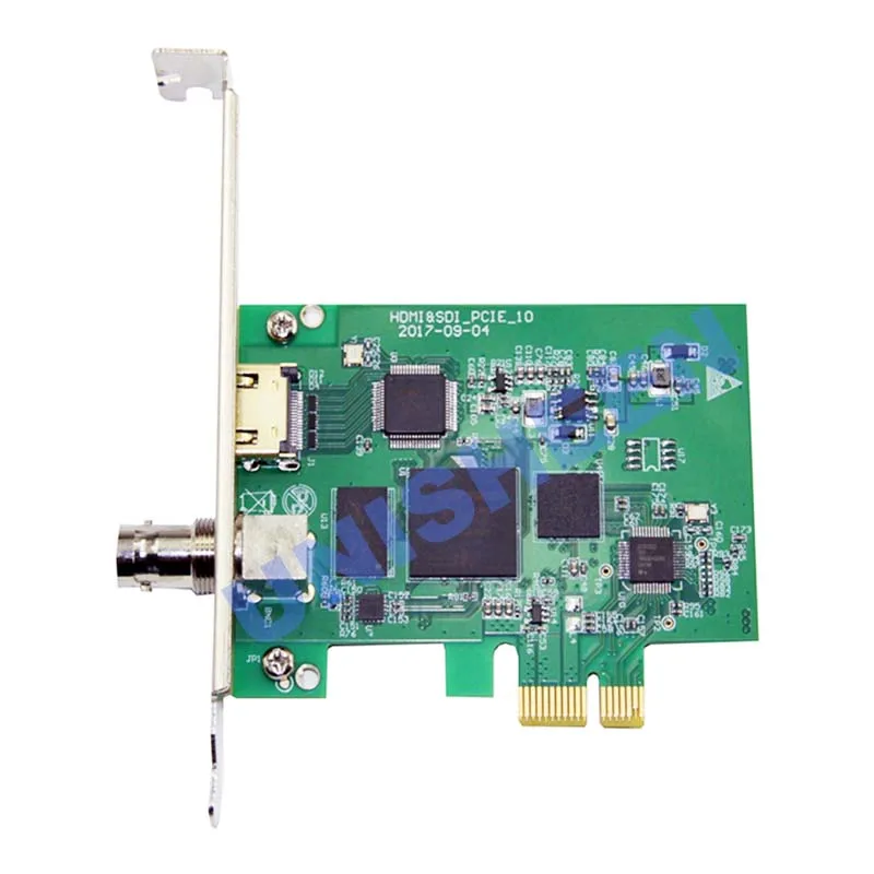 Карта видеозахвата PCIe 60FPS HDMI SDI видеозапись карта игра потоковая прямая трансляция 1080P VMix беспроводной OBS Xsplit
