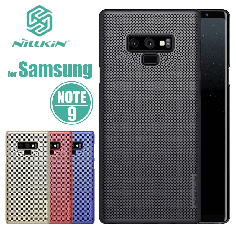 Для samsung Galaxy Note 9 Nillkin теплоотвод Жесткий PC Note9 задняя крышка воздушный чехол Nilkin Capa для samsung Note 9 8 чехол для телефона