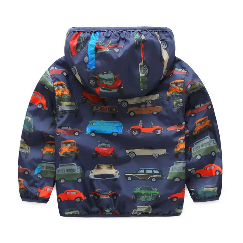Весенне-осенняя Новая модная детская одежда верхняя пальто детские куртки с