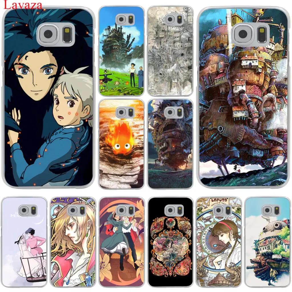 Чехол для телефона Lavaza Howl's Howls с подвижным замком Samsung Galaxy S20 Ultra S10E S10 Lite S6 S7 Edge S8 S9