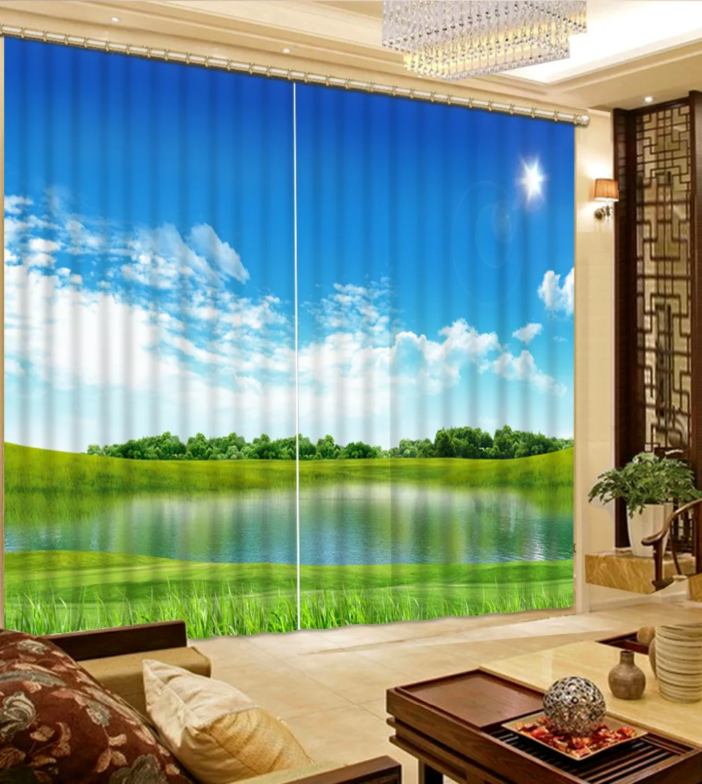

Роскошные 3D оконные шторы в европейском стиле, гардина для спальни, гостиной, кухни, домашний текстиль