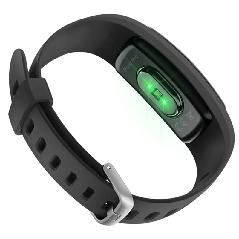 Hembeer ID107 плюс HR Смарт Фитнес трекер Smartwatch с монитор сердечного ритма браслет часы