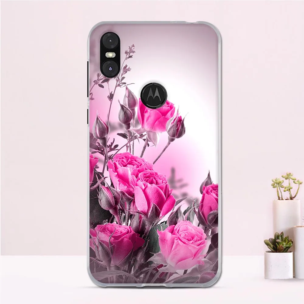Чехол для Motorola Moto One силиконовый чехол 5 9 &quot задняя крышка P30 Play | Мобильные