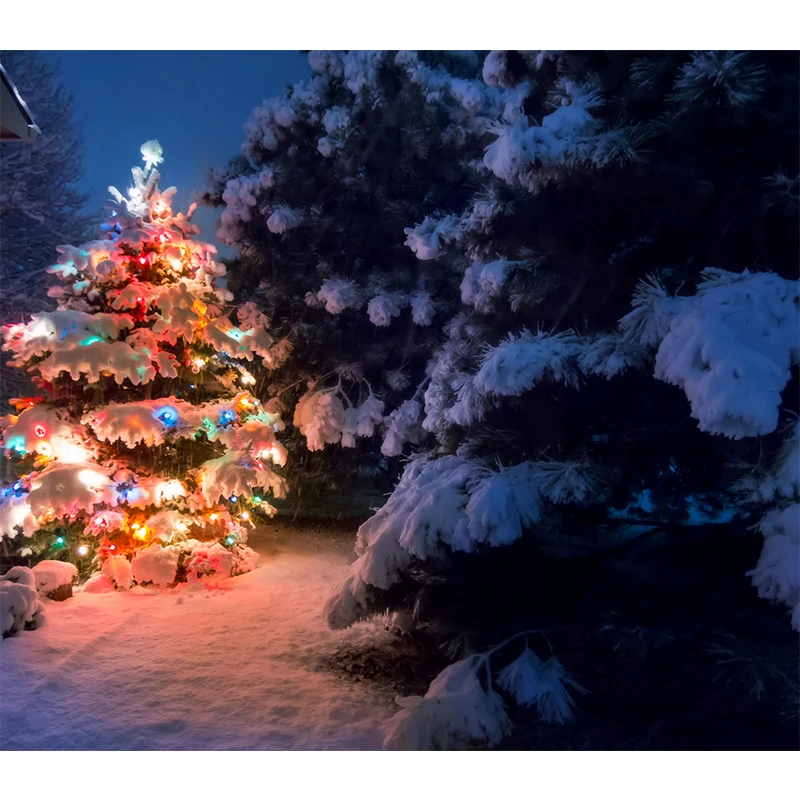 Красивая зимняя сцена DIy 5D Рождественское дерево Алмазная живопись Мозаика Вышивка Крестом Домашний декор.