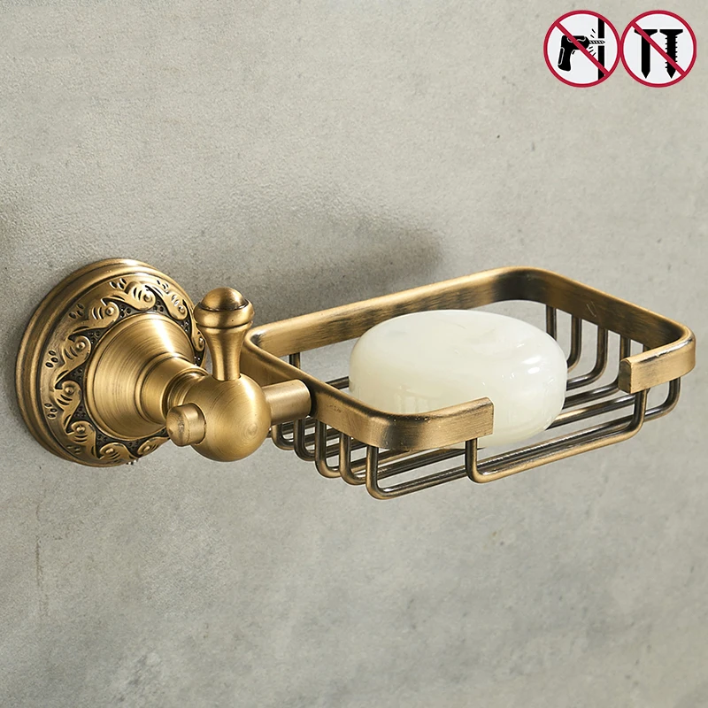 Нали Бесплатная настенные мыльницы под старину мыльница Корзина Аксессуары для