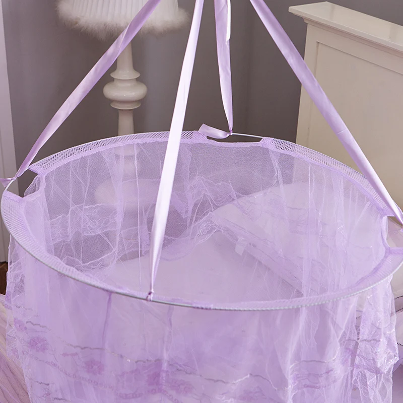 1 шт. москитная сетка высокая прозрачность купольная подвесная Полиэстеровая