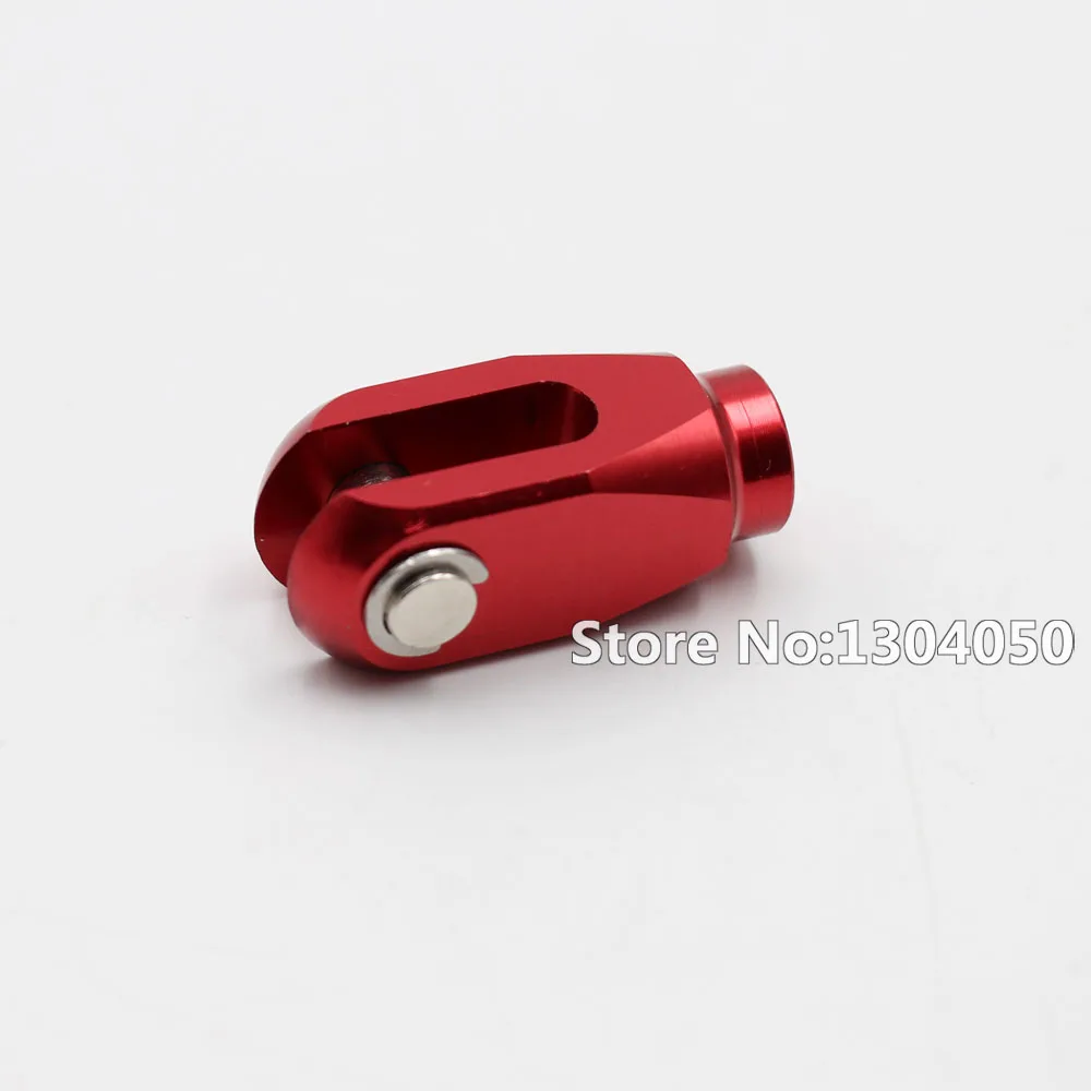 ЧПУ Алюминиевый задний тормозной Скоба для CR CR125 CR250 CRF CRF150R CRF250R красный|rear brake|brake