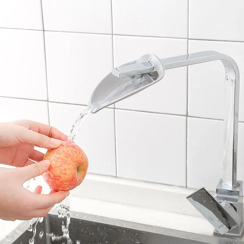 Solid Sink Faucet Extender Tool Children Hand Washing Extenders for Toddler Kid Bathroom Kitchen Things Drop Shipping | Дом и сад