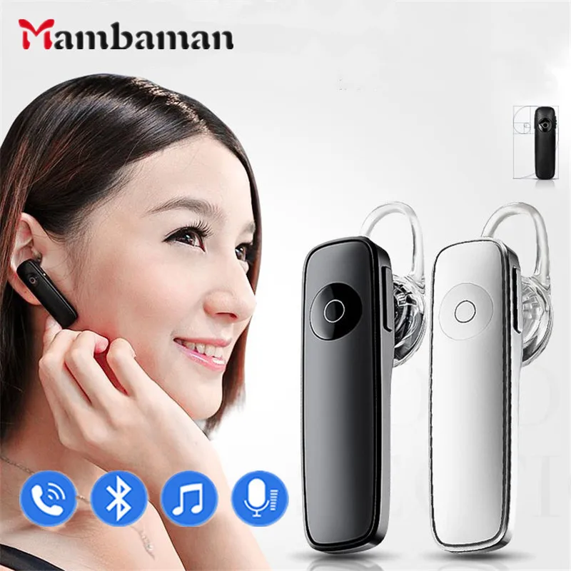 P165 Bluetooth наушники мини Спорт бег Беспроводная гарнитура с микрофоном Handsfree для