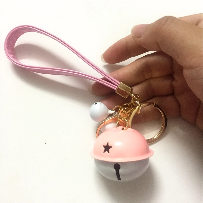 1 шт. розовый милый маленький колокольчик Hello Kitty с пряжкой подарок на день