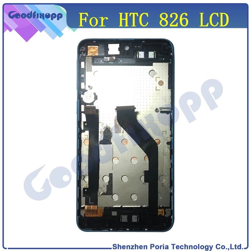 Для HTC Desire 826 ЖК дисплей сенсорный экран дигитайзер сборка запасные части для