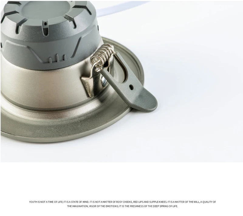 Супер яркий светодиодный светильник 5 Вт Встраиваемый точечный декоративный