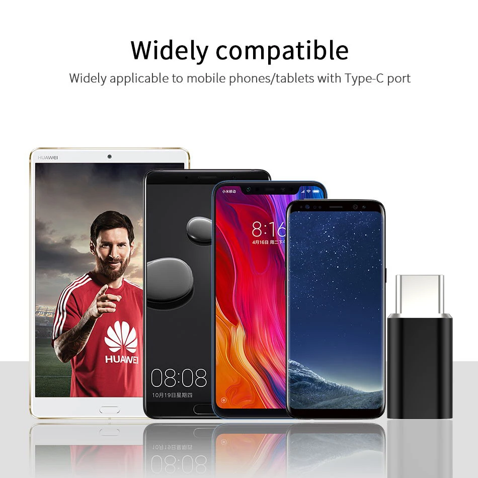 ACCGUYS камер Мгновенной Печати Mini 8 контактный разъем для Тип usb C или передачи данных со штекером Зарядное устройство Кабель-адаптер On-The-Go преобразователь для iPad Pro samsung S8 S9 huawei P10 P20