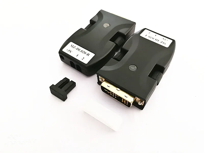 DVI волоконно-оптический расширитель двойное волокно 2 ядра высокое разрешение