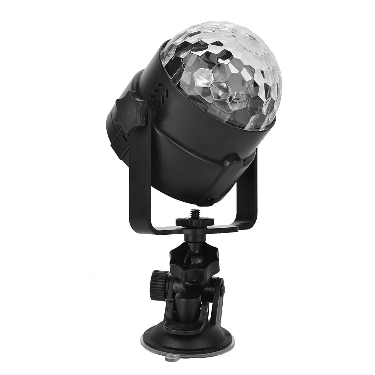 Пульт дистанционного управления с питанием от USB 7 цветов 3 Вт RGB мини кристалл