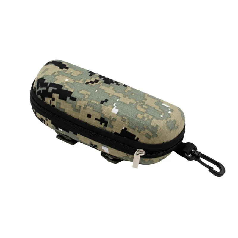G EVA портативные солнцезащитные очки, коробка для хранения, защита, камуфляж, тактические, Molle, очки, чехол, EDC, аксессуары, сумка, сумки для улицы - Цвет: G