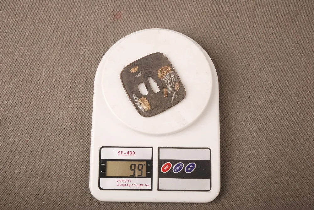 Специальный Сплав Tsuba защитный фитинг для японского самурайского меча катаны или