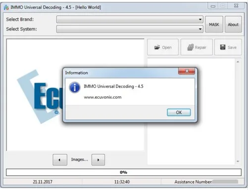 Новый полный пакет EcuVonix (DTC Remover 1.8.8.5 + IMMO Универсальное декодирование 4 5 EDC17 Checksum Calc