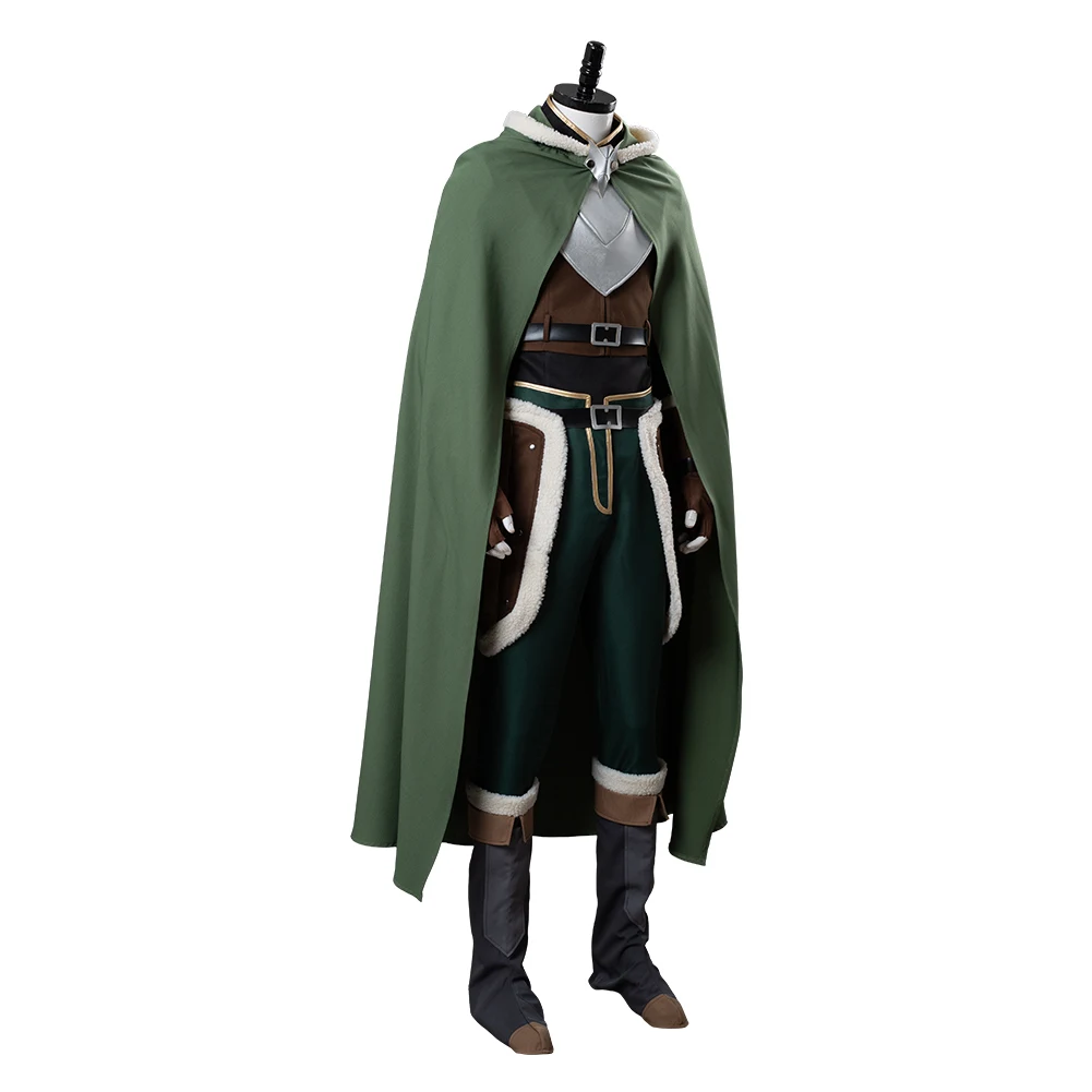 The Rising of the Shield Hero Iwatani Naofumi Карнавальный костюм Тренч Обувь с париком Полный