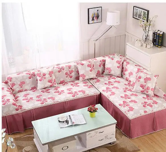 Sofa cover full package everything set combination cloth art sofa the back of a chair towel hand | Дом и сад
