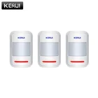 KERUI P819 3 шт.лот 433 МГц беспроводной PIR датчик движения для GSM PSTN домашняя охранная сигнализация домашняя защита