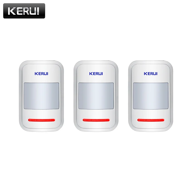 Беспроводной PIR датчик движения KERUI P819 3 шт./лот 433 МГц|sensor sensor|lot lotsensor wireless |